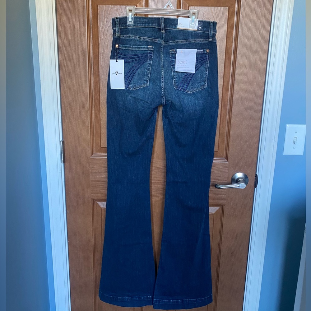 7famk Dojo Flare Jeans Size 27